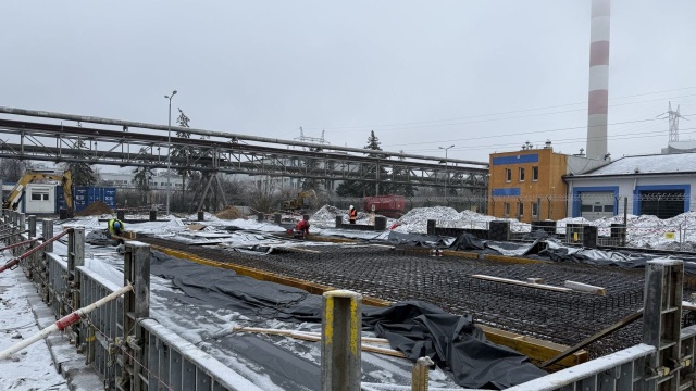 PGE Energia Ciepła buduje nową gazową ciepłownię w Nowym Czarnowie koło Gryfina. Będzie miała moc 28 megawatów.