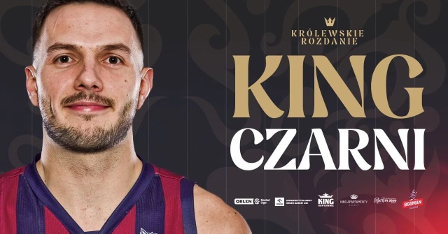 Koszykarze Kinga w meczu z Czarnymi zamierzają wieczorem kontynuować serię domowych zwycięstw w tym roku w Orlen Basket Lidze. Szczecinianie mają na rozkładzie w styczniu Legię, Start oraz Twarde Pierniki i chcą zakończyć miesiąc wygraną z Czarnymi.