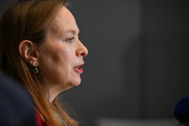 Tym razem system do głosowania nie zawiódł. Katarzyna Pełczyńska. Minister funduszy pokonała Paulinę Hennig-Kloskę różnicą 41 głosów przy frekwencji 94 proc.