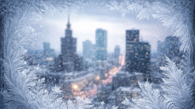 IMGW ostrzega przed silnym mrozem