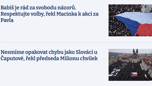 Dziesiątki tysięcy osób demonstrowały w Pradze swoje poparcie dla prezydenta Petra Pavla. Manifestacja była reakcją na tak zwaną aferę SMS-ową z udziałem ministra spraw zagranicznych Petra Macinki, który miał szantażować głowę państwa.