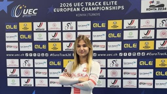 Zachodniopomorskie kolarki torowe walczyły dzielnie ale nie zdobyły medalu Mistrzostw Europy.