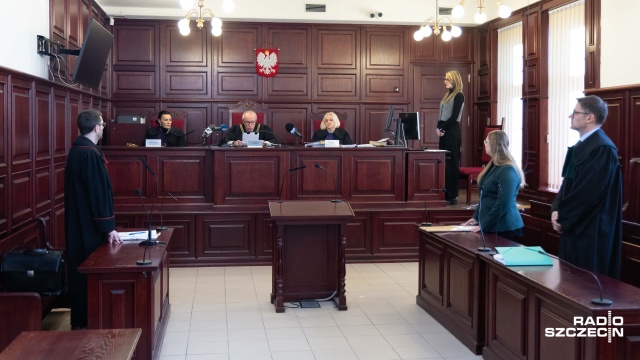 Szczeciński sąd apelacyjny orzekł wobec Roberta Skraburskiego karę roku pozbawienia wolności w zawieszeniu na dwa lata. Sąd pierwszej instancji w 2024 roku zdecydował o 1,5 roku bezwzględnego więzienia.