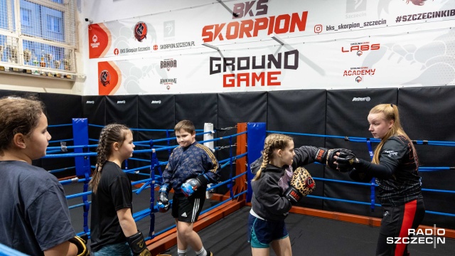 BKS Skorpion Szczecin - najlepszy klub pięściarski w Polsce nie zatrzymuje się w pracy szkoleniowej. Boks trenują w szczecińskim klubie dzieci, amatorzy oraz grupy zawodnicze z reprezentantami kraju na czele.