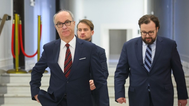 Tematy to: coroczne expose o polityce zagranicznej, zmiany w Polsce 2050 i kontakty marszałka Czarzastego.