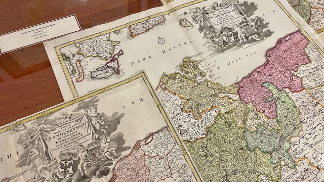 To doskonała okazja, by przyjrzeć się najważniejszemu niemieckiemu twórcy map i atlasów okresu baroku - Johannowi Baptyście Homannowi.