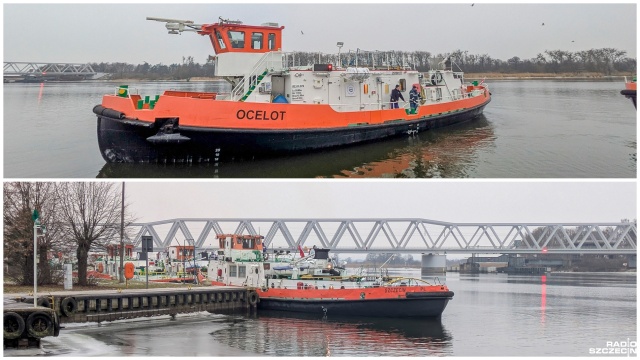 Dzik, Ocelot i Stanisław to tylko część lodołamaczy, które wróciły do akcji. Po trzech tygodniach mrozów pogoda w końcu pozwoliła wznowić pracę.