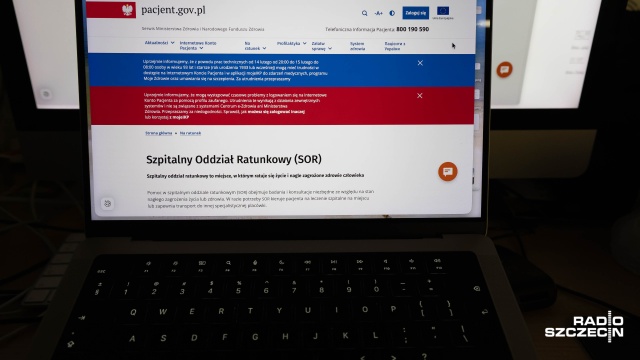 Rządowa strona dot. SOR niedokładna. Nie jest to narzędzie precyzyjne