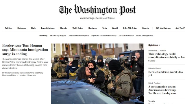 Wycofanie agentów imigracyjnych z Minnesoty