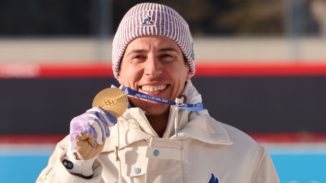 Polski biathlonista Jan Guńka (1:57.4, 1 karna runda) zajął 29. miejsce w sprincie na 10 km podczas Zimowych Igrzysk Olimpijskich Mediolan-Cortina. Triumfował Francuz Quentin Fillon Maillet (22:53.1).