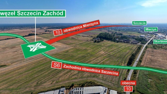 Wykonawca obwodnicy Mierzyna wybrany. Jak podaje Generalna Dyrekcja Dróg Krajowych i Autostrad, inwestycję wykona firma Rubau, która zadeklarowała kwotę blisko 140 mln złotych.