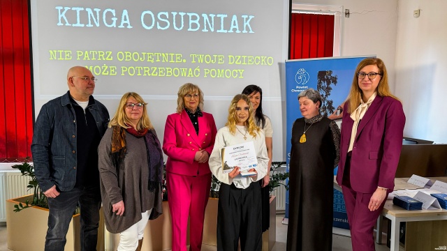 O hejcie, o sporcie, o historii miasta - tego dotyczyły prace młodych adeptów dziennikarstwa z Choszczna.