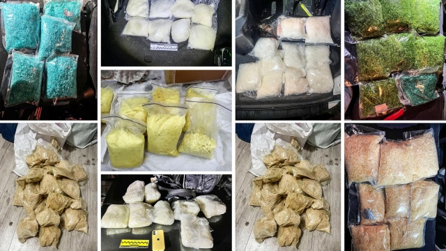 Międzynarodową siatkę producentów narkotyków syntetycznych rozbili funkcjonariusze CBŚP, policjanci z Ukrainy, przy wsparciu Europolu.