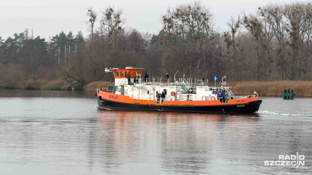 Po tygodniowej przerwie lodołamacze wracają na wody regionu.