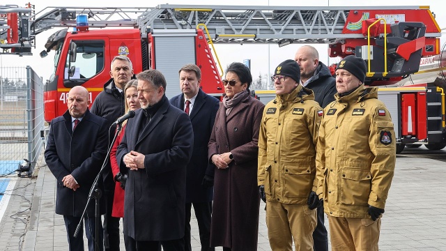 Służby monitorują sytuację związaną z podtopieniami. Zapewnił o tym minister spraw wewnętrznych i administracji Marcin Kierwiński.