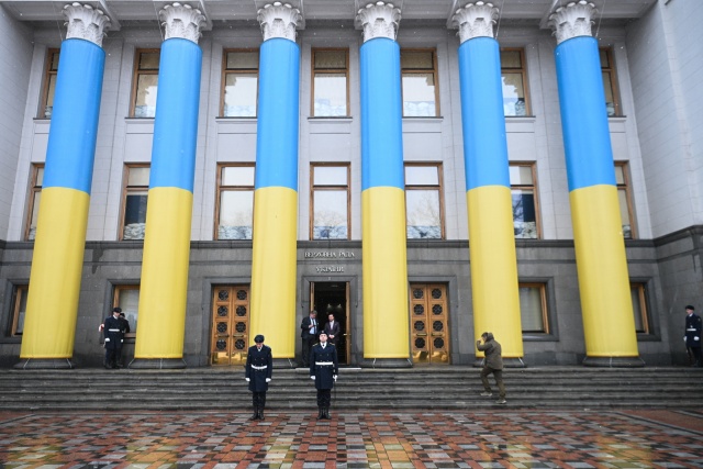 W stolicy Ukrainy odbędą się obchody 4. rocznicy rosyjskiej napaści. Uczestniczyć w niej będą ukraińskie władze i zagraniczne delegacje.