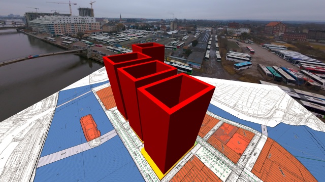 Dwustumetrowe wieżowce - za kilka lat - mogą powstać na szczecińskiej Kępie Parnickiej. Tak zakłada projekt zmian zaproponowany przez Biuro Planowania Przestrzennego Miasta.