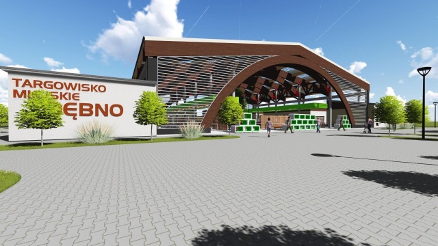 Podpisano umowę na budowę nowego targowiska miejskiego w Dębnie. W ramach projektu, powstanie w pełni zadaszone targowisko o łącznej powierzchni handlowej ponad 2 tysięcy m2.