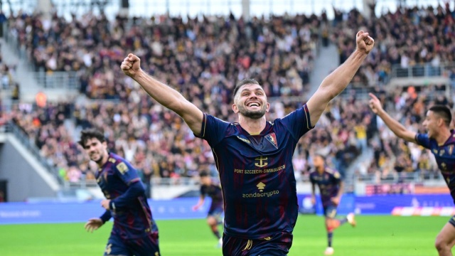 Pogoń Szczecin wygrała z Widzewem Łódź 1:0 (0:0) w spotkaniu 23. kolejki piłkarskiej Ekstraklasy.