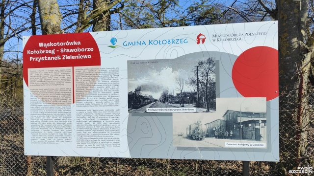Turystyka rowerowa, a przy tym edukacja historyczna. Na takie rozwiązanie postawiła gmina Kołobrzeg. Przy malowniczej trasie rowerowej stanęły tablice przedstawiające dzieje okolicznych miejscowości.