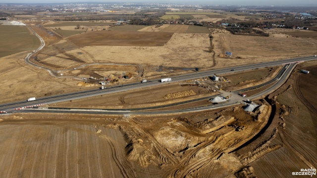 Kolejnych zmian w organizacji ruchu powinni spodziewać się kierowcy, którzy poruszają się autostradą A6.