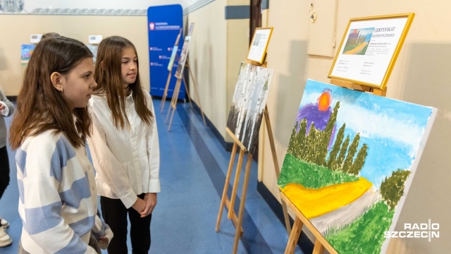 Szkoła Podstawowa nr 51 w Szczecinie ma się czym pochwalić.