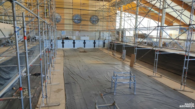 Miejska pływalnia w Kołobrzegu do remontu. To kolejny etap prac prowadzonych w Miejskim Ośrodku Sportu i Rekreacji.