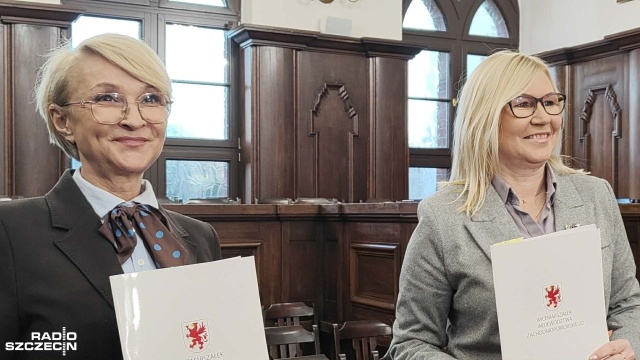 Zmiana przewodniczącej powiatowych struktur Koalicji Obywatelskiej w powiecie kołobrzeskim. Nową lokalną liderką KO została Anna Mieczkowska.