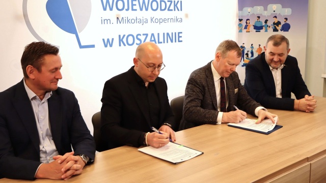 27 milionów z funduszy unijnych dla szpitala wojewódzkiego w Koszalinie. Zostaną one przeznaczone na budowę nowoczesnego budynku dla przychodni rehabilitacyjnych oraz przychodni specjalistycznych dla dzieci.