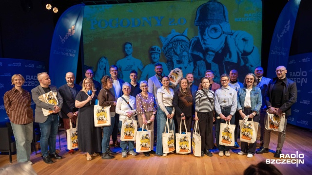 Finał Pogodnego 2.0 za nami. Wczoraj w Studiu S-1 słuchacze Radia Szczecin mogli spotkać się między innymi z detektywem Pogodnym, autorami i ambasadorami Pomorza Zachodniego.