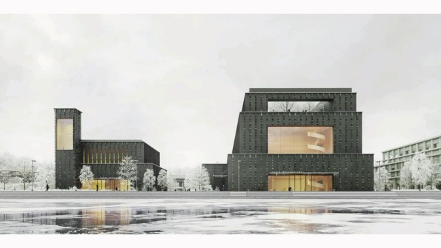 Architekci z warszawskiej spółki SAAW zwycięzcami konkursu na projekt nowej siedziby Teatru Współczesnego.