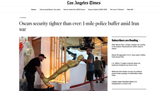 Jedna bitwa po drugiej Paula Thomasa Andersona, Grzesznicy Ryana Cooglera, a może wielkie zaskoczenie Laureaci 98. Oscarów zostaną ogłoszeni w nocy z niedzieli na poniedziałek w Dolby Theatre w Los Angeles.