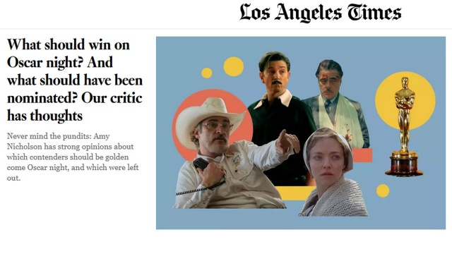 Przed nami 98. gala rozdania Oscarów. Najwięcej - 16 nominacji - otrzymali Grzesznicy, horror o wampirach w reżyserii Ryana Cooglera.