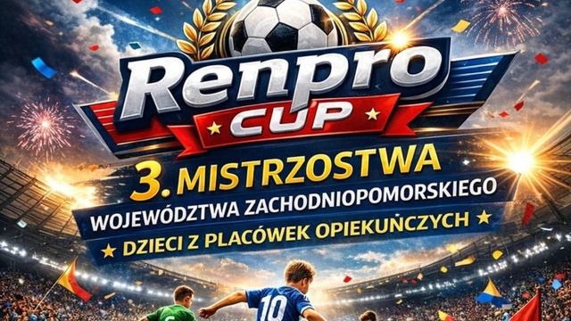 Piłka, rywalizacja i uśmiechy dla podopiecznych domów dziecka - wolontariusz Łukasz Furman zbiera środki na nagrody dla dzieci z domów dziecka, które wezmą udział w kwietniowych Mistrzostwach Województwa Zachodniopomorskiego.