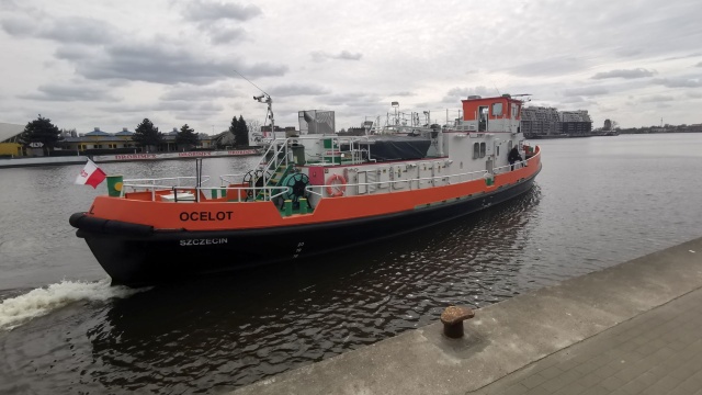 W niedzielę z okazji Światowego Dnia Wody nad Odrą Wschodnią w Gryfinie czekać będzie niecodzienna atrakcja - możliwość wejścia na pokład nowoczesnego lodołamacza Ocelot.