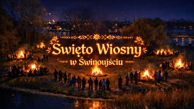 Ogniska, muzyka, obrzędy i tradycje związane z budzeniem się przyrody do życia, a wszystko inspirowane dawną kulturą Słowian. Tak wiosnę witać będą mieszkańcy Świnoujścia.