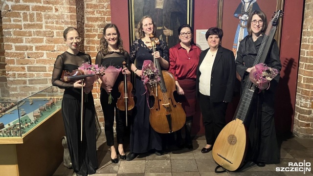 Muzyką kobiet Fundacja Akademia Muzyki Dawnej w Szczecinie świętowała Europejski Dzień Muzyki Dawnej.