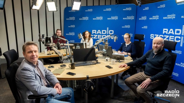 Goście Kawiarenki politycznej jednomyślni w sprawie braku zgody na wysokościowce na Kępie Parnickiej.