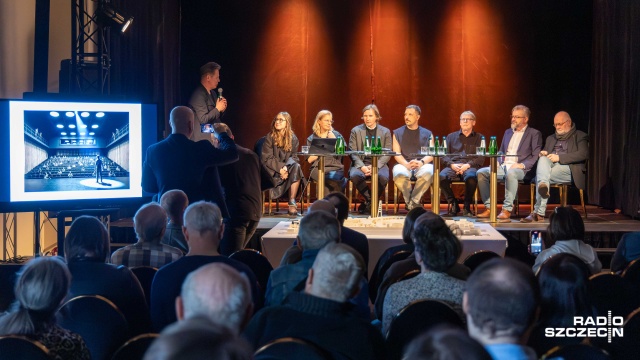 Dziękujemy mieszkańcom za liczne opinie - w ten sposób architektki Pracowni SAAW odniosły się do krytyki ich projektu Teatru Współczesnego w Szczecinie. Debata o nim odbyła się w Willi Lentza.