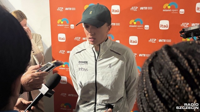 Iga Świątek zakończyła współpracę z WimemFissetteem - swoimtrenerem, z którympracowała przez ostatnie 18 miesięcy.