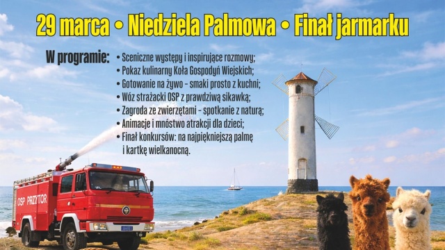 Kilka dni, ale z wieloma atrakcjami. W centrum Świnoujścia lada moment pojawią się stragany z rękodziełem i smakołykami. Jarmark Wielkanocny ma zapewnić rozrywkę dla dzieci i dorosłych.