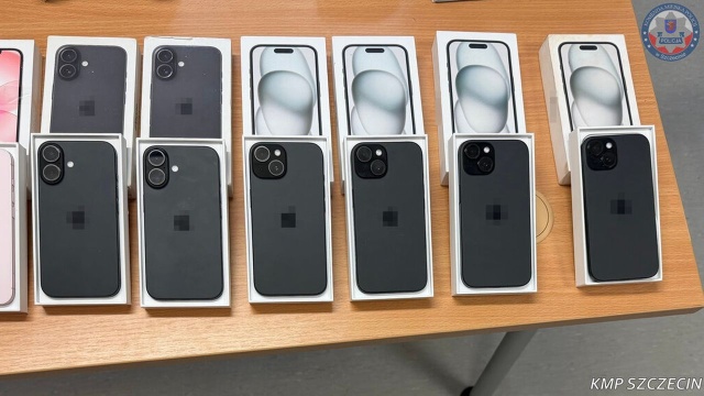 Szczecińscy policjanci zatrzymali mężczyznę podejrzanego o serię oszustw internetowych. Straty oszacowano na około 40 tysięcy złotych.