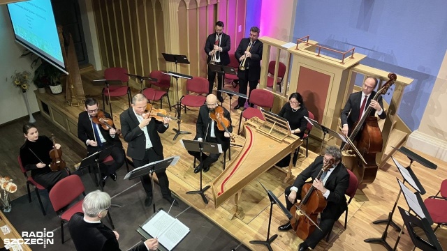 Na Koncert Pasyjny zaprasza na godz. 18 do Kościoła Chrześcijan Baptystów Fundacja Akademia Muzyki Dawnej.