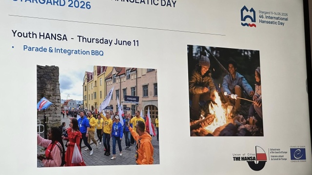 300 tysięcy złotych w ramach dotacji celowej dostanie Miasto Stargard na organizację 46. Międzynarodowego Zjazdu Hanzy.