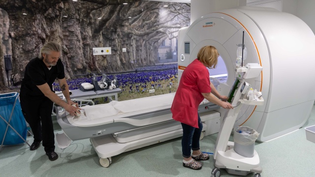 Szpital MSWiA - przy ulicy Jagiellońskiej w Szczecinie - ułatwił badania obrazowe pacjentom cierpiącym na klaustrofobię.