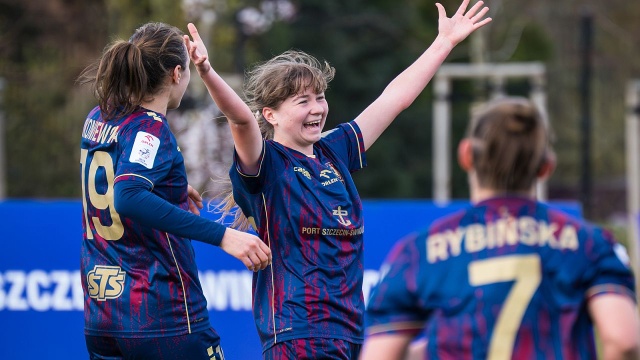 Piłkarki nożne Pogoni zamiast konkursu na najpiękniejszą świąteczną pisankę urządziły wybory na najładniejszego gola w ekstralidze kobiet w sobotnim meczu z Lechem Poznań.