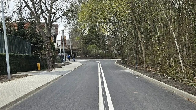 Nowa droga na prawobrzeżu Szczecina gotowa. Rozpoczęły się odbiory ulicy Kalenickiej.