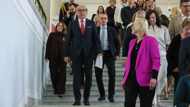 Marszałek Sejmu złozyl zawiadomienie do prokuratury ws. K. Berkowicza