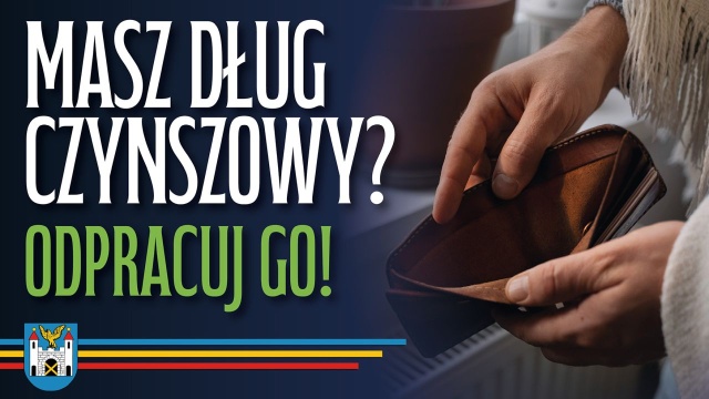 Nowa szansa na wyjście z długów - Złocieniec wprowadza program odpracowania zaległości czynszowych.