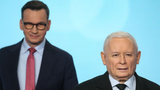 Założone przez Mateusza Morawickiego stowarzyszenie Rozwój Plus nie zostanie zlikwidowane. Będzie działało wewnątrz partii - oświadczył prezes Prawa i Sprawiedliwości.